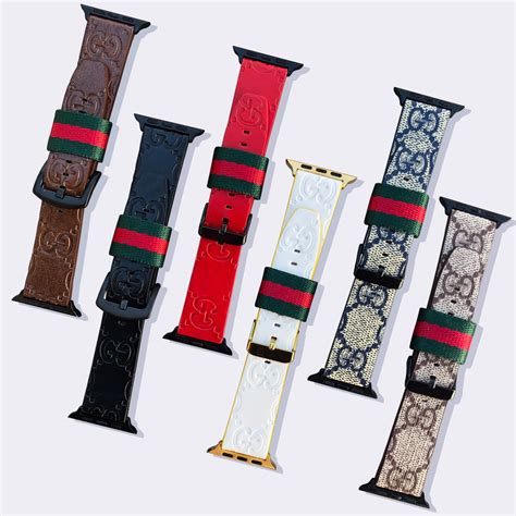 apple watch series 5 gucci band|replacement gucci watch bands.